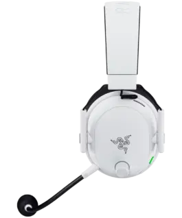 Alternative view of Геймърски слушалки Razer BlackShark V3, Wireless Esports Headset, White Edition