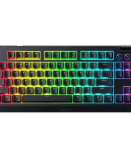 Геймърска клавиатура RAZER BlackWidow V4 Tenkeyless HyperSpeed - US Layout - Gaming