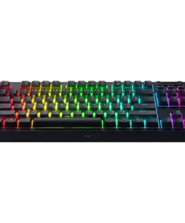 Alternative view of Геймърска клавиатура RAZER BlackWidow V4 Tenkeyless HyperSpeed - US Layout - Gaming Keyboard