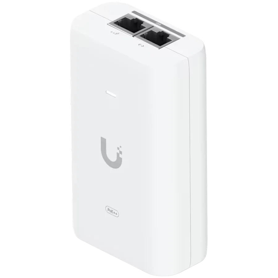 Ubiquiti UniFi UACC-PoE++-10G-EU 10G PoE++ Adapter (60W) can power UniFi PoE++ devices reduce dependency on PoE switch p