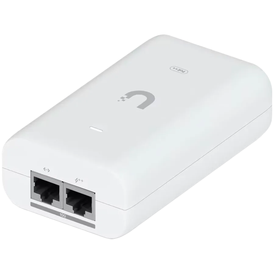 Ubiquiti UniFi UACC-PoE++-10G-EU 10G PoE++ Adapter (60W), can power UniFi PoE++ devices, reduce dependency on PoE switch power, and provide a Multi-Gigabit LAN connection - Image 16
