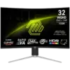 Монитор MSI MAG 325CQRXF E2 Gaming Monitor 31.5" 240Hz WQHD (2560x1440) 16:9 Rapid VA 0.5ms 300nits 3500:1 178/178 AMD F