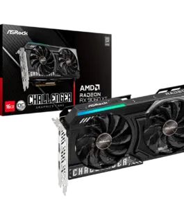 Видео карта ASROCK Video Card AMD Radeon RX 9060 XT Challenger 16GB GDDR6 128-bit HDMI 2x