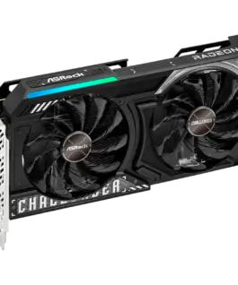 Alternative view of Видео карта ASROCK Video Card AMD Radeon RX 9060 XT Challenger 16GB GDDR6 128-bit HDMI 2x DP