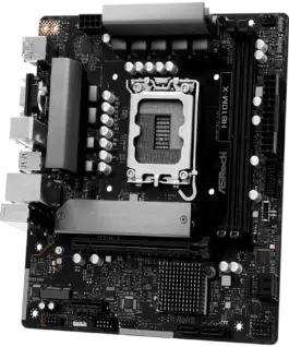 Дънна платка ASROCK H810M-X mATX LGA1851 DDR5