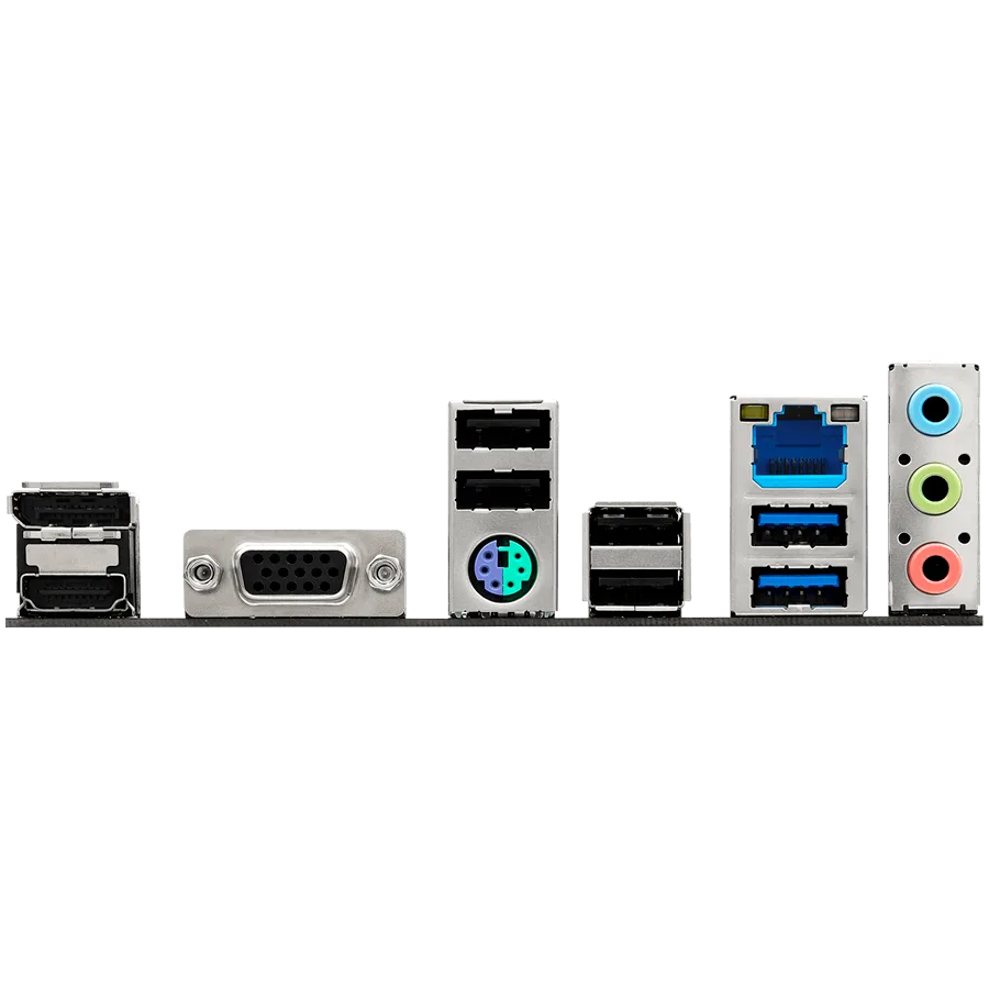 Дънна платка ASROCK H810M-X mATX LGA1851 DDR5 - Image 9