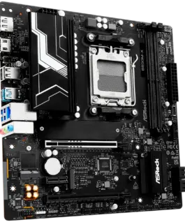 Alternative view of Дънна платка ASROCK B850M-X R2.0 mATX AM5 DDR5