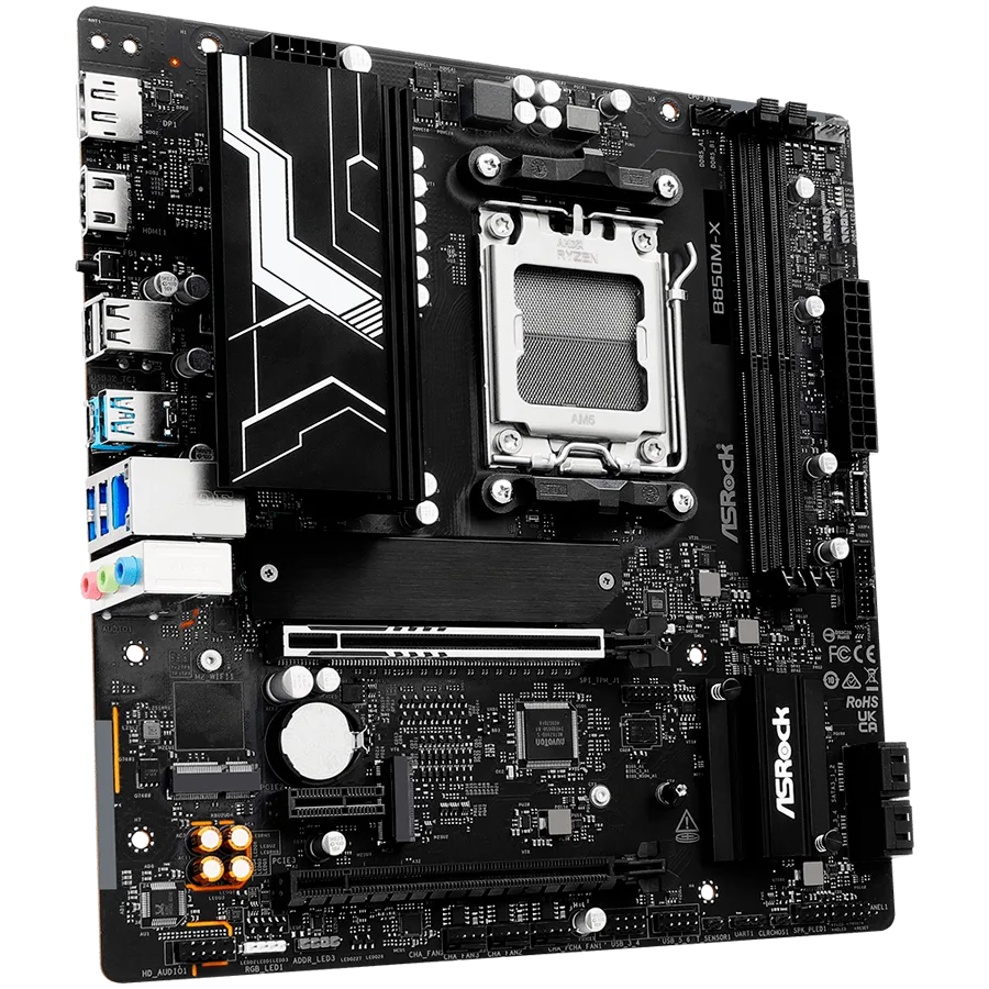 Дънна платка ASROCK B850M-X R2.0 mATX AM5 DDR5 - Image 30
