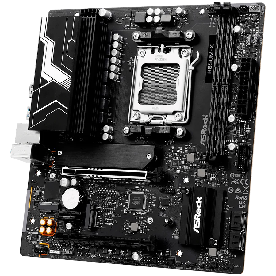 Дънна платка ASROCK B850M-X R2.0 mATX AM5 DDR5 - Image 7
