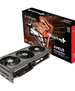 Видео карта SAPPHIRE NITRO+ AMD RADEON RX 9060 XT GAMING OC 16GB DUAL HDMI / DP