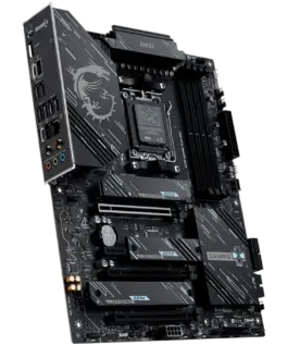 Дънна платка MSI X870E GAMING PLUS WIFI ATX Socket AM5 4x DDR5 Dual Channel DDR5 up to 8200(OC)MHz 3x PCIe x16 slot 3x M