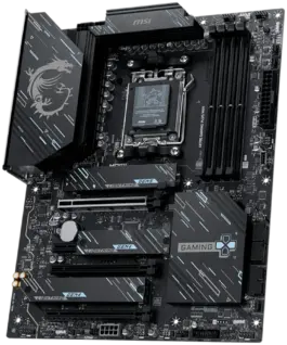 Дънна платка MSI X870E GAMING PLUS WIFI