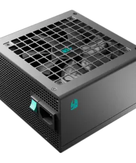 Alternative view of Захранване за компютър DeepCool Gamer Storm, PF500X, 500W, 80 Plus BRONZE, Cybenetics Bronze, Taiwanese + Japanese Capacitors, Black Sleeved Cables, Hydro Bearing 120mm Fan, OPP/OVP/OCP/SCP/OTP/UVP/SIP/NLO, R-PF500X-HD0B-JGEU, 3Y