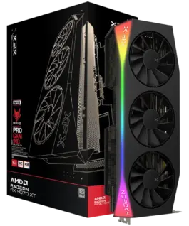 Видео карта XFX Mercury AMD Radeon RX 9070XT OC Gaming Edition with RGB 16GB GDDR6 HDMI