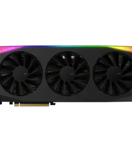 Alternative view of Видео карта XFX Mercury AMD Radeon RX 9070XT OC Gaming Edition with RGB 16GB GDDR6, HDMI 3xDP