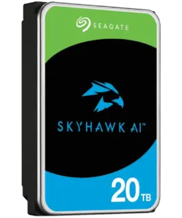 Хард диск SEAGATE HDD SkyHawk AI (3.5"/20TB/SATA 6Gb/s/7200rpm)