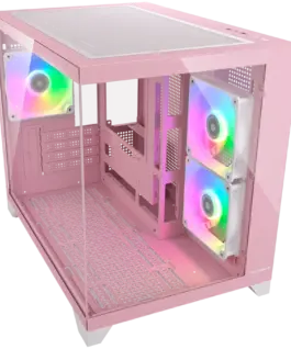 Кутия за компютър COUGAR FV150 Mini RGB PC Case