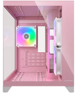 Кутия за компютър COUGAR FV150 Mini RGB PC Case