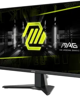 Alternative view of Монитор MSI MAG 275F Gaming Monitor, 27" 180Hz, FHD (1920x1080) 16:9, Rapid IPS, 0.5ms, 250nits, 1000:1, 178/178, AMD FreeSync, 1x DP, 2x HDMI, 3Y Warranty