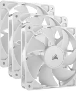 Вентилатор CORSAIR RS120 White 120mm Fan Triple Pack