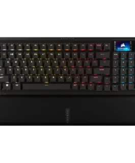 Геймърска клавиатура Corsair VANGUARD 96-MLX Plasma-DUAL Gaming Keyboard Black