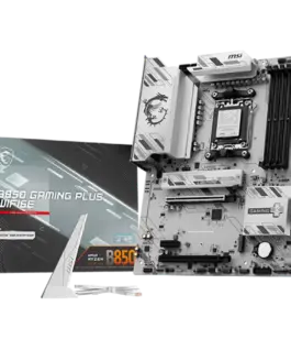Дънна платка MSI B850 GAMING PLUS WIFI6E ATX Socket AM5 4x DDR5 Dual Channel up to 8200(OC)MHz 2x PCIe x16 slot 2x M.2 s