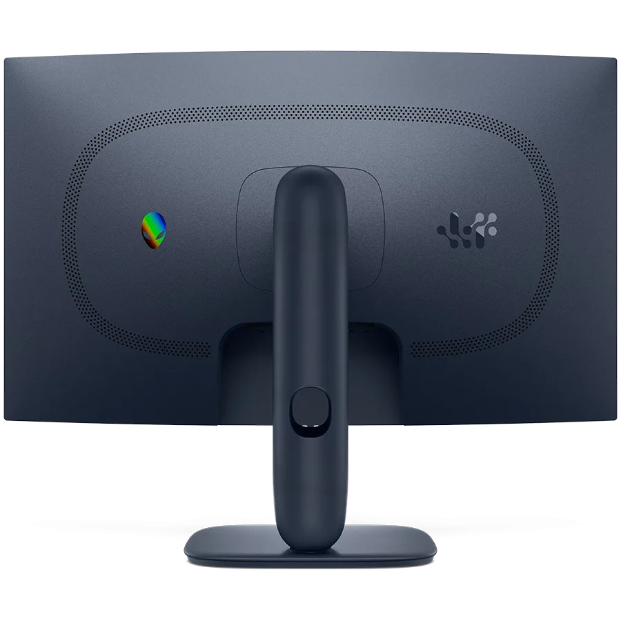 Монитор Dell Alienware AW3225DM Gaming Monitor, 32"(31.5") WQHD 2560x1440 180Hz, 95% DCI-P3 (CIE 1976), 400 cd/m2, 3000:1, 1ms, 178/178, 1xDP 1.4, 2xHDMI ports (HDCP 1.4 & 2.3), 1xUSB Type-B up, 2xUSB Type-A down, Height, Tilt - Image 3