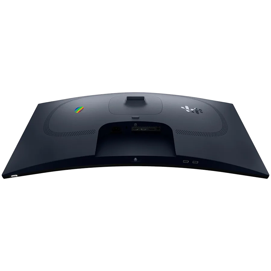 Монитор Dell Alienware AW3225DM Gaming Monitor, 32"(31.5") WQHD 2560x1440 180Hz, 95% DCI-P3 (CIE 1976), 400 cd/m2, 3000:1, 1ms, 178/178, 1xDP 1.4, 2xHDMI ports (HDCP 1.4 & 2.3), 1xUSB Type-B up, 2xUSB Type-A down, Height, Tilt - Image 4