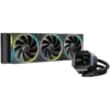 Охладител за процесор Охладител DeepCool LM360 360mm CPU Liquid Cooler 2.4" LCD screen 3x120mm FL12 SE ARGB PWM Fans Flu