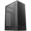 Кутия за компютър DeepCool CH170 PLUS Mini Tower Mini-ITX/Micro-ATX 2xUSB3.0 1xType-C Gen 2 1xAudio/Mic Mesh Panel Black