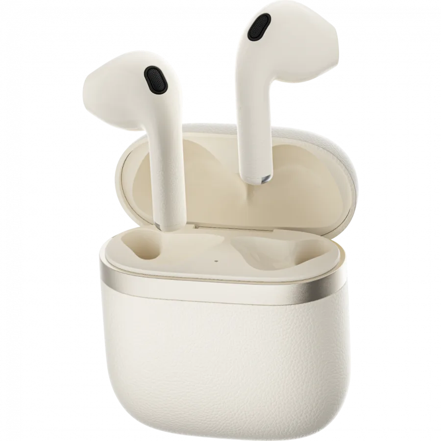 Bluetooth слушалки Edifier W200Ts TWS Earbuds, BT V5.3, Touch controls, Up to 22H Battery, USB-C, IP54, Ivory - Image 12