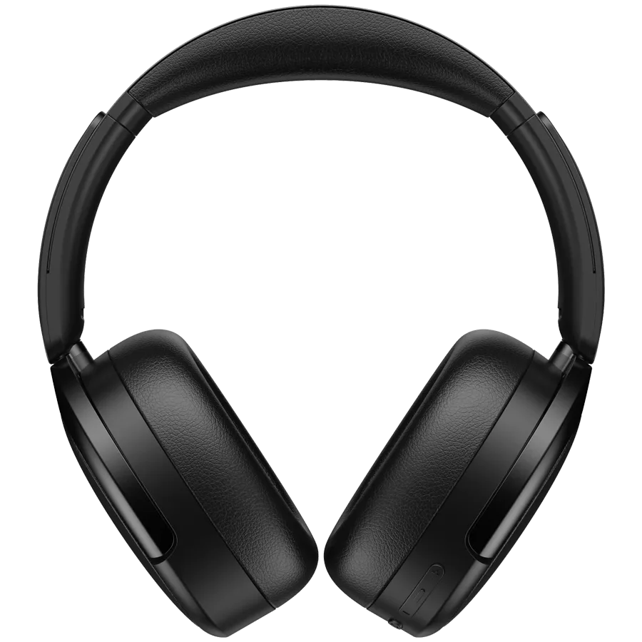 Bluetooth слушалки Edifier WH950NB Wireless Over-Ear Headphones, 40mm Dynamic Titanium-Coated Drivers, BT V5.4, ANC, Hi-Res Audio Certification, Up To 80H Battery, USB-C, Black - Image 6