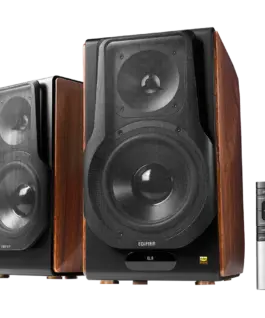 Тонколона Edifier S3000MKII Active Bookshelf Speakers (2.0) Bluetooth V5.0 Balanced XLR Optical Coaxial USB and Line inp