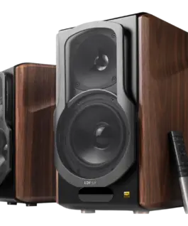 Тонколона Edifier S2000MKIII Active Bookshelf Speakers Bluetooth V5.0 Optical Coaxial Dual RCA Inputs Planar diaphragm t