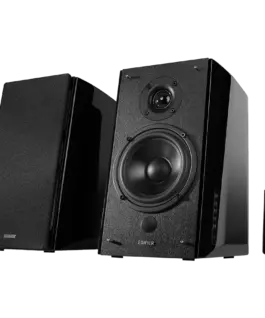 Тонколона Edifier R2000DB 2.0 Bookshelf Speakers Bluetooth 3.5mm to RCA Optical 1-inch Tweeters 5-inch Drivers 120W (RMS