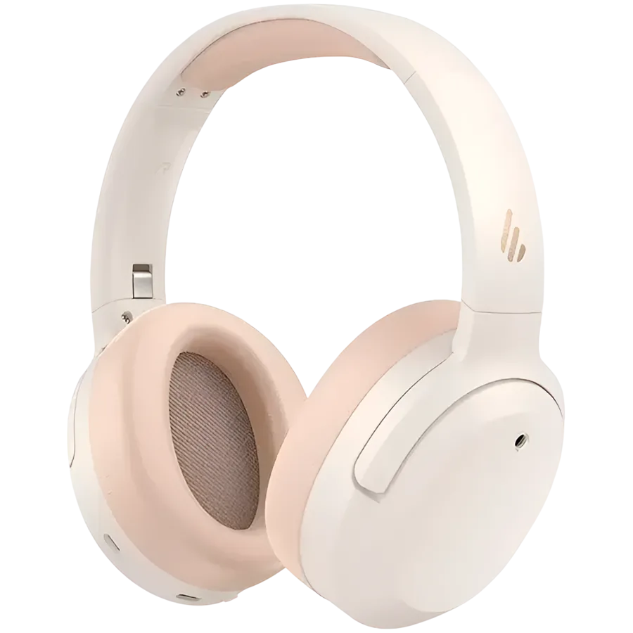 Bluetooth слушалки Edifier W820NB Plus v2025 Wireless Over-Ear Headphones 40mm Dynamic Titanium-Coated Drivers BT V6.1 A