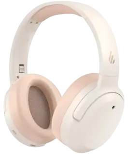 Bluetooth слушалки Edifier W820NB Plus v2025 Wireless Over-Ear Headphones 40mm Dynamic Titanium-Coated Drivers BT V6.1 A