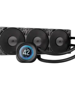 Охладител за процесор Охладител CORSAIR NAUTILUS 360 LCD