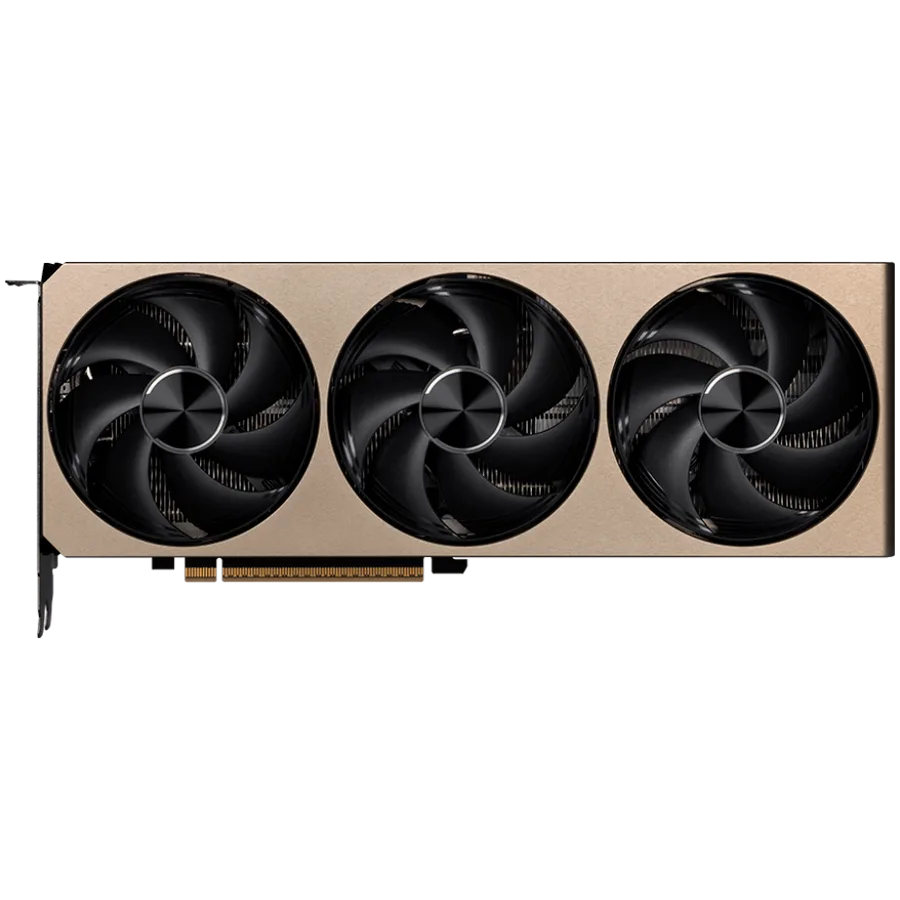 Видео карта MSI Video Card Nvidia GeForce RTX 5070 12G INSPIRE 3X OC, 12GB GDDR7, 192bit, Effective Memory Clock: 28000MHz, Boost: 2557 MHz, 6144 CUDA Cores, PCIe 5.0, 3x DP 2.1b, HDMI 2.1b, RAY TRACING, Triple Fan, 1x16pin, 650W Recommended PSU, 3Y - Image 12