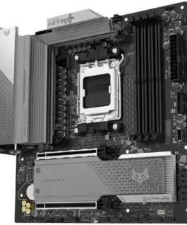 Дънна платка SAPPHIRE AMD B850M AM5 NITRO+ Ryzen R9/R7/R5