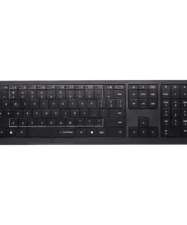 Клавиатура CLEVETURA CLVX 1 Touch-On-Keys AI Wireless Keyboard ANSI US Windows Layout Scissor Switches Aluminum Chassis