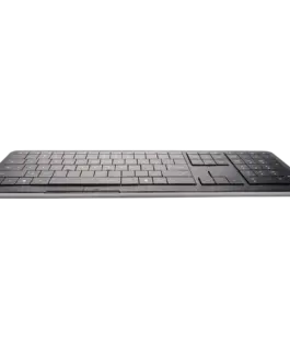 Alternative view of Клавиатура CLEVETURA CLVX 1 Touch-On-Keys AI Wireless Keyboard, ANSI US Windows Layout, Scissor Switches, Aluminum Chassis, Interactive RGB, Windows/Linux/MacOS support