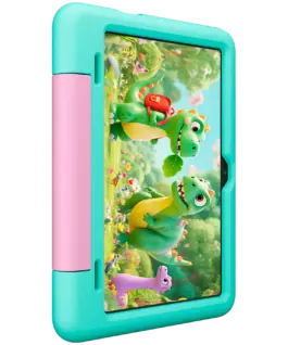 Таблет Blackview Tab 20 Kids WiFi 10.1-inch 800×1280 HD 60Hz Unisoc Tiger T310 2Hz 4GB + 64GB 6600mAh Cam 5MP/8MP WiFi5 Android 15 Fairy