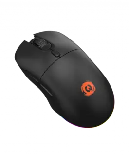 Alternative view of Геймърска мишка CANYON Gaming Mouse CUTLASS max DPI 2400 RGB Wireless Black