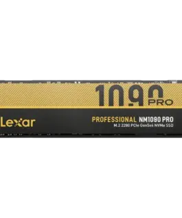 SSD диск Lexar 2TB High Speed PCIe Gen5 with 4 Lanes M.2 NVMe up to 14000 MB/s read and 13000 MB/s