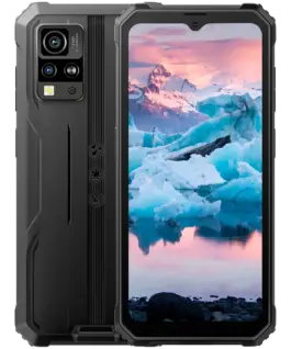 Мобилен телефон Blackview BV4800 Pro Rugged Phone 6.56" HD+ 4+128GB Unisoc T606 8+16MP Android 15 5180mAh + 10W GSM-