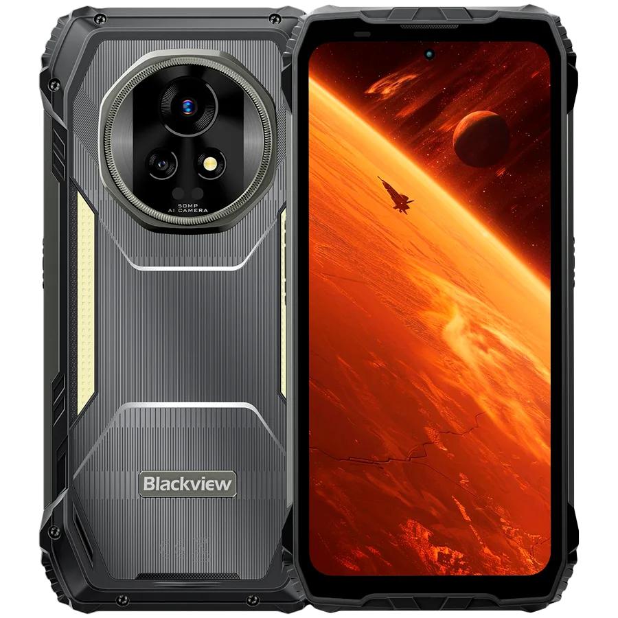 Мобилен телефон Blackview XPLORE 2 Rugged Phone 6.73" FHD+ 16+1TB Dimensity 8300 50+50MP Android 15 20000mAh + 120W