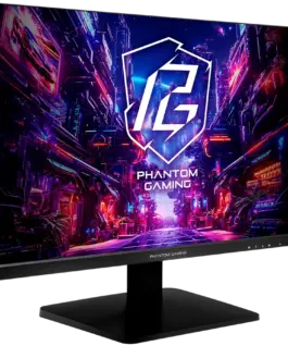 Alternative view of Монитор Asrock PG27FFX1B Gaming Monitor, 27" FHD(1920x1080) AG, IPS, 520 Hz, 123% sRGB, 1000:1, 400 cd, 178 /178, 1ms, Flicker-free, 2x 2W Speakers, 2x HDMI 2.1, 1x DP 1.4, 1x Audio Jack (3.5mm), 3Y