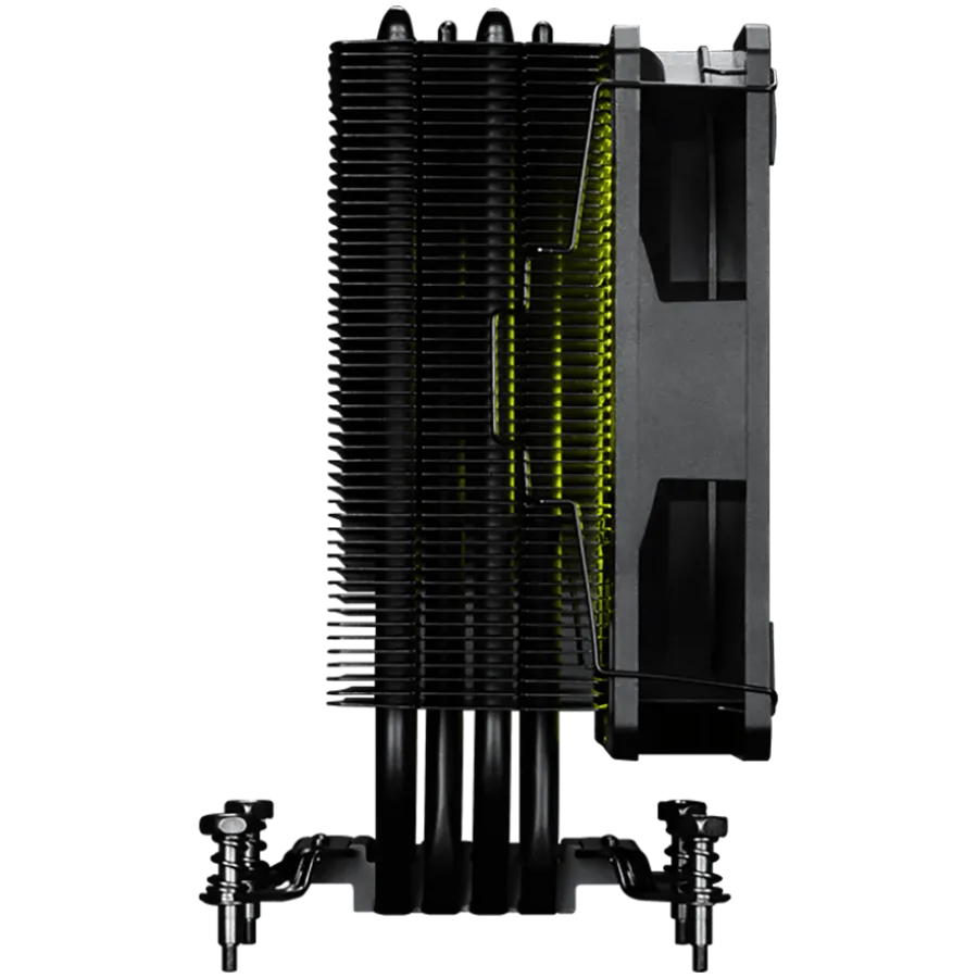 Охладител за процесор Охладител MSI MAG COREFROZR AA13, 1x120mm ARGB Fan, TDP 240W, Direct Touch Heat-pipes, Intel LGA 1700/1851, AMD AM5/AM4, 3Y Warranty - Image 5