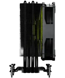 Alternative view of Охладител за процесор Охладител MSI MAG COREFROZR AA13, 1x120mm ARGB Fan, TDP 240W, Direct Touch Heat-pipes, Intel LGA 1700/1851, AMD AM5/AM4, 3Y Warranty